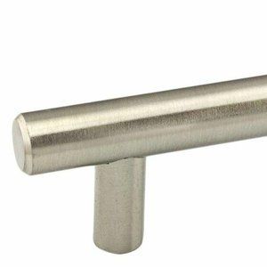Richelieu Hardware Contemporary Metal Pull - Satin Nickel